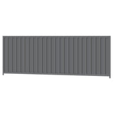 1200mm high x 3180mm Colorbond Fencing Panel 100% Australian Made,) 4x Sheets, 2x Posts, 2x Rails, Screws.